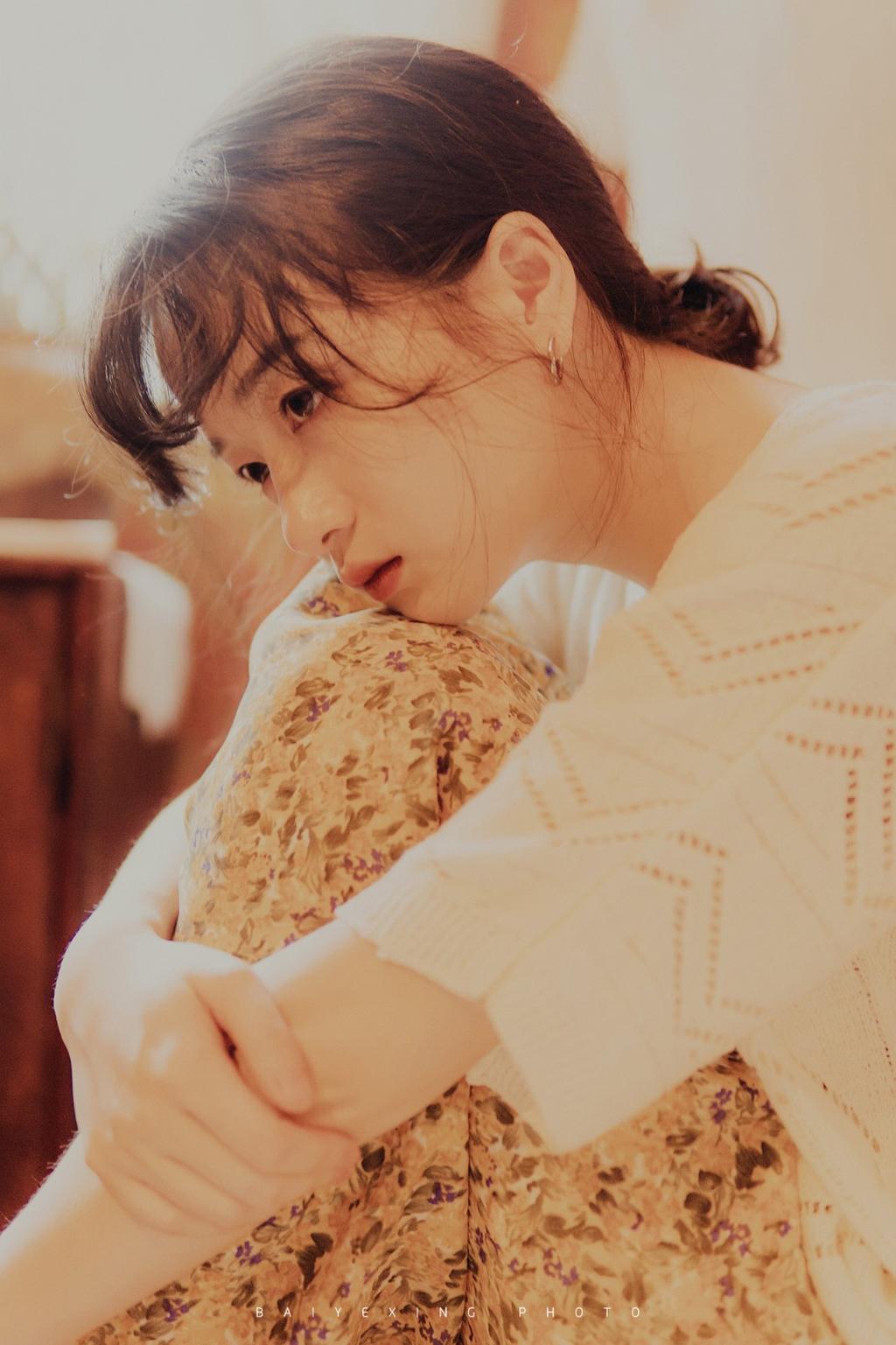 复古时尚随性写真,复古自然写真风格