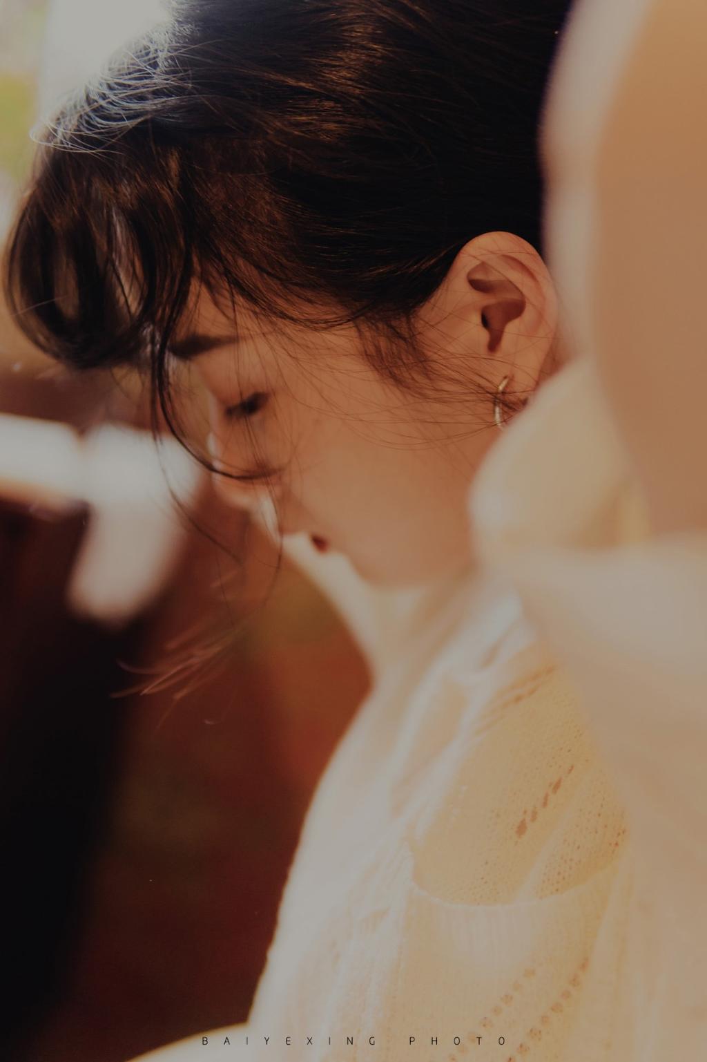 复古时尚随性写真,复古自然写真风格