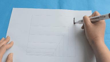 一张a4纸一张铅笔就能画出立体画,用一支铅笔就能画出来的立体画