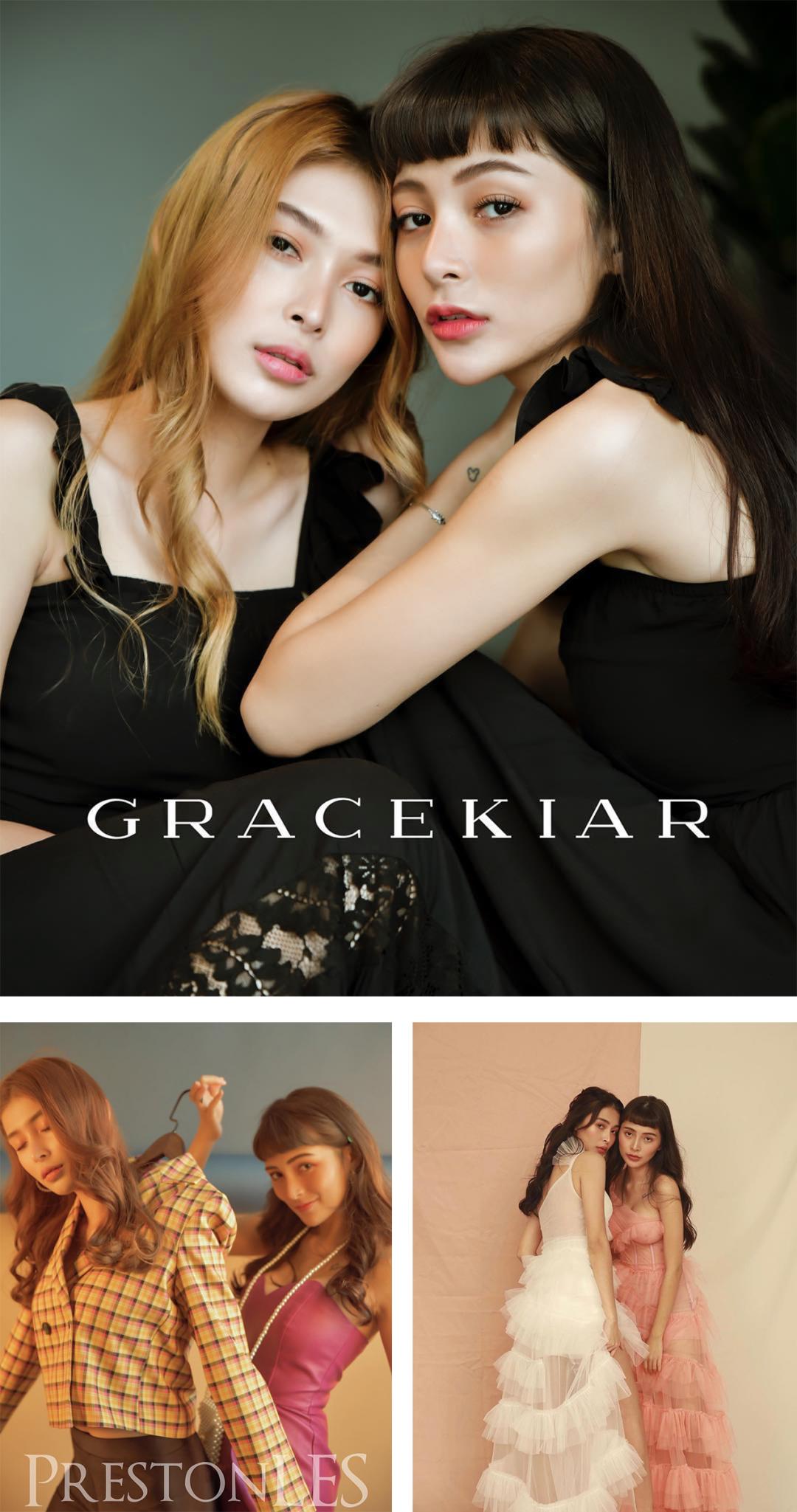 混血姐妹马来西亚穿搭,马来西亚连体双胞胎