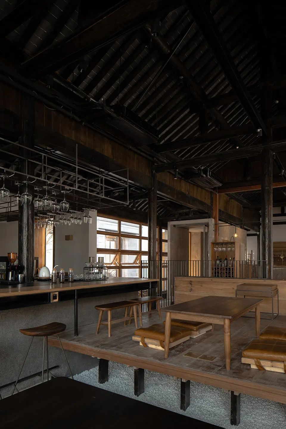 江南老街与咖啡文化,无锡老街与咖啡文化的对话