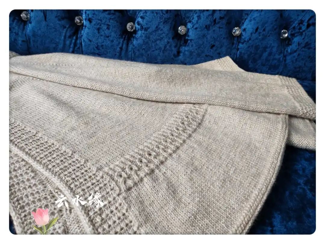 女士纯棉毛线开衫编织,开衫女毛线编织教程