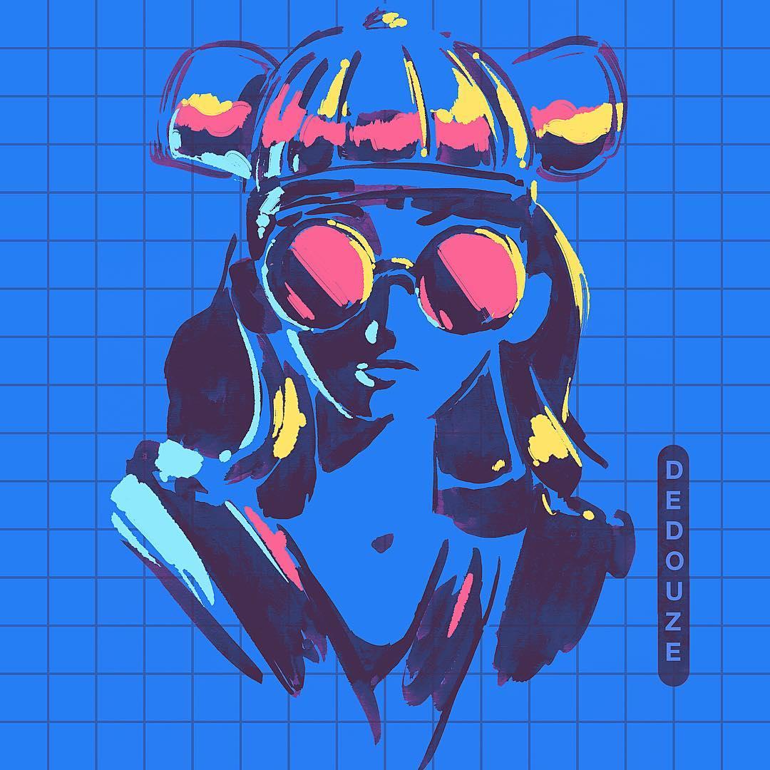 2d画怎么画出3d效果,让2d画变成3d画