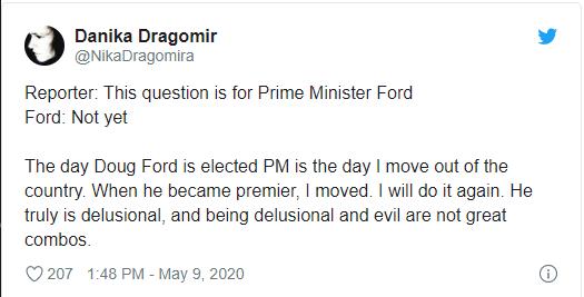 记者提问乌龙称加拿大省长为总理他的回答引网友争议