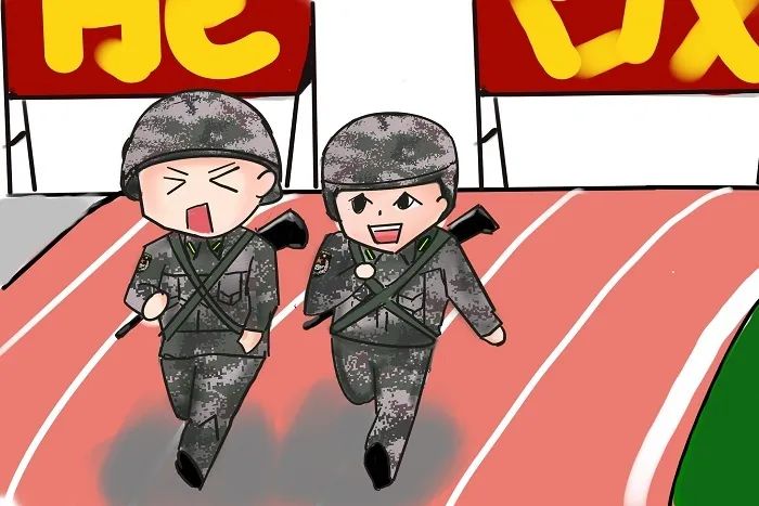 当军校学员与五四相遇,军校学员的五一假期