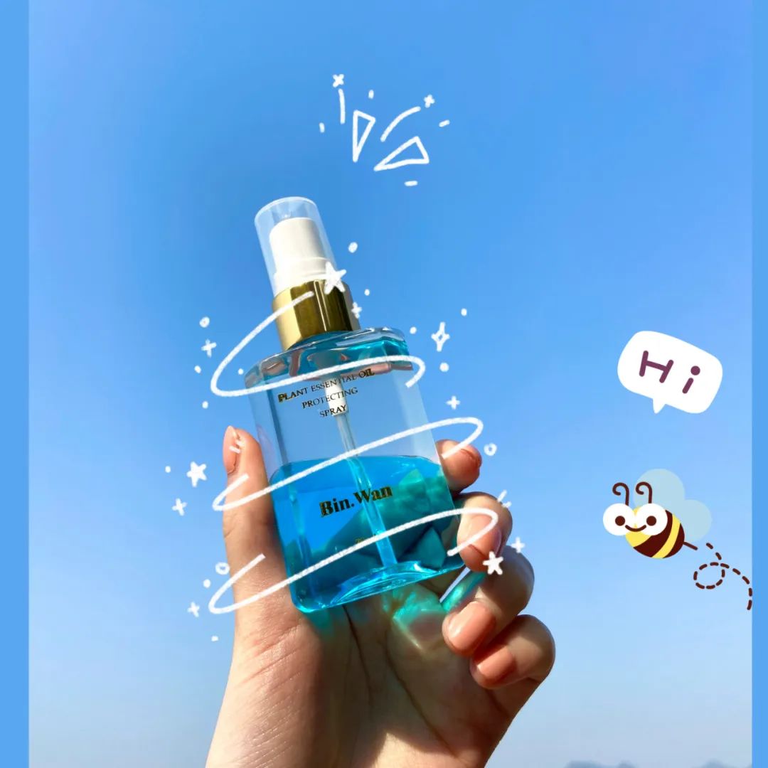 喷花露水驱蚊止痒,黄圣依代言的保湿防晒喷雾