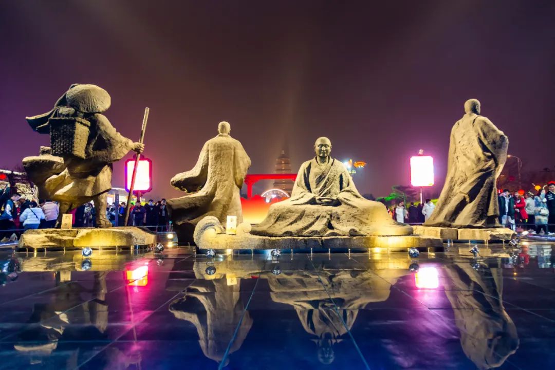 大唐不夜城是最大的步行街吗,西安大唐不夜城步行街排名