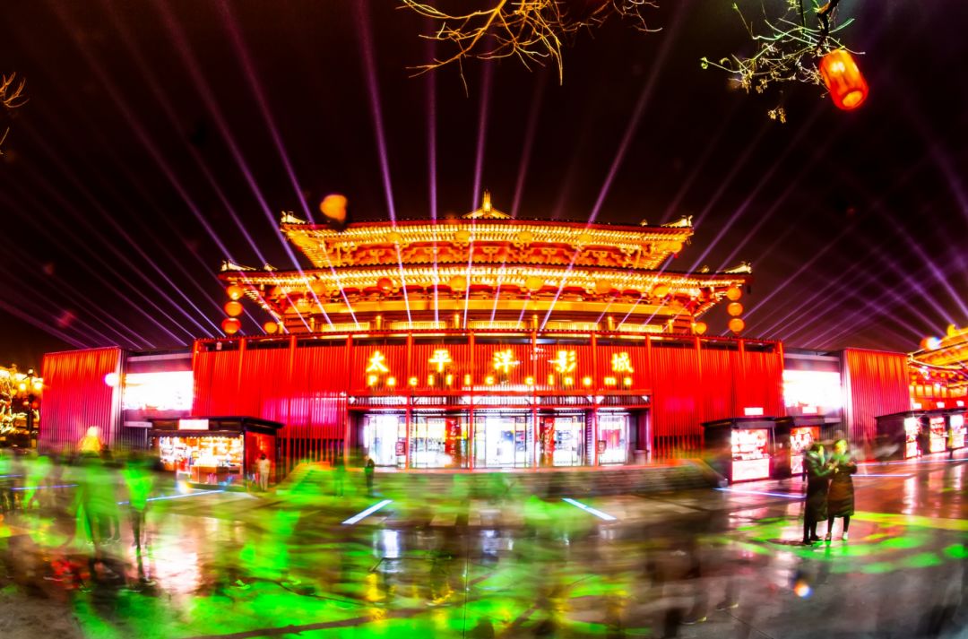 大唐不夜城是最大的步行街吗,西安大唐不夜城步行街排名