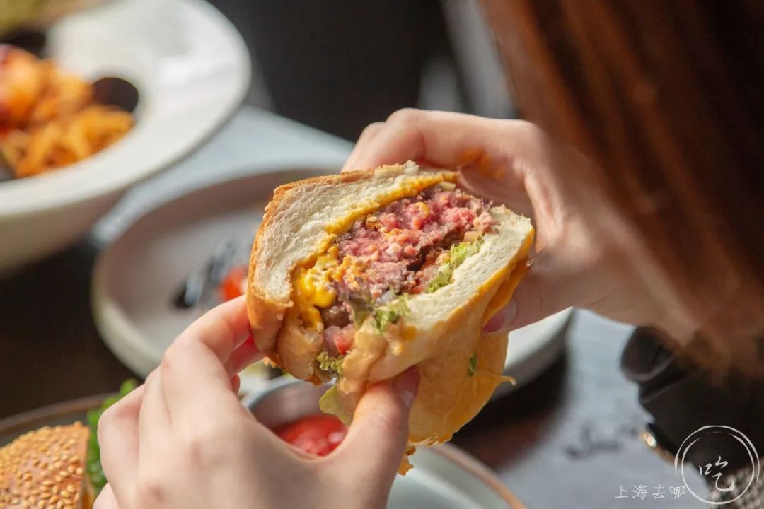 四层芝士堡,爆浆珍珠芝士堡