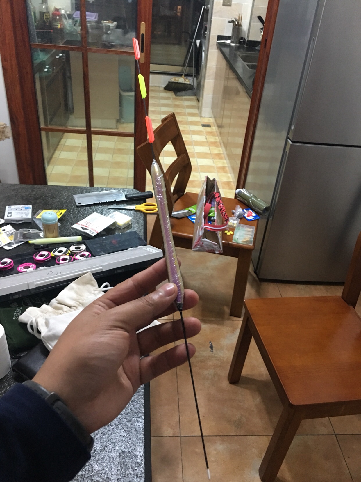 手竿改矶竿的制作方法,手竿改装矶竿需要什么设备