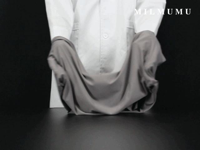 日本人太疯狂！羊奶做成了T恤，比冈本001薄，穿上3秒凉爽5°