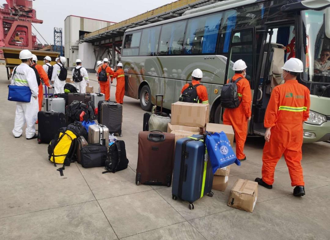 天津港允许船员换班吗,天津港船员换班政策