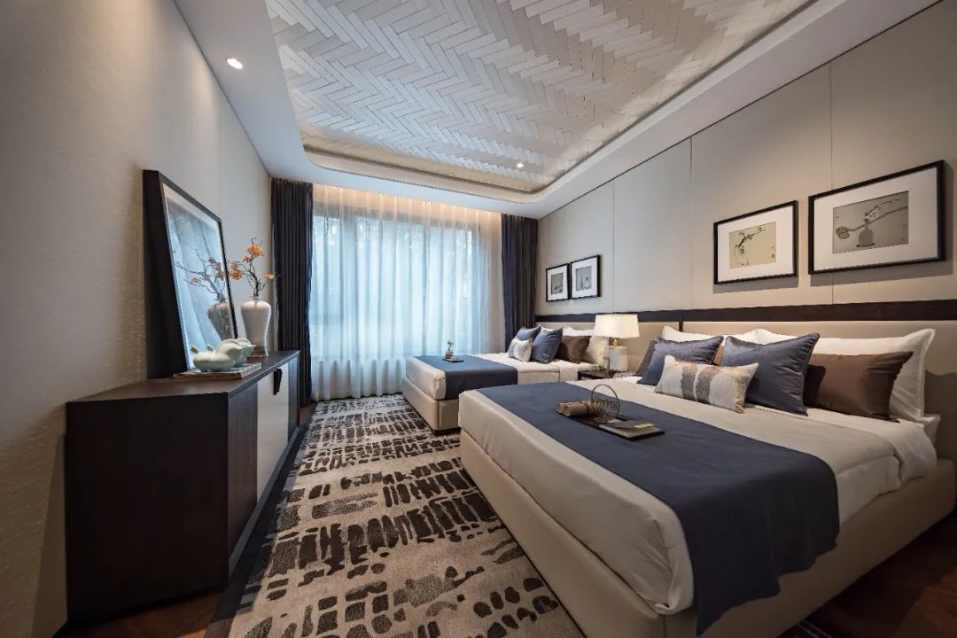 集美组设计过的有名作品,集美样板房装修风格