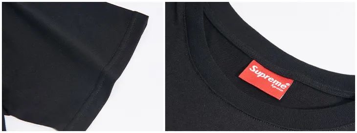 supreme短袖明星同款,明星都在穿的国潮t恤