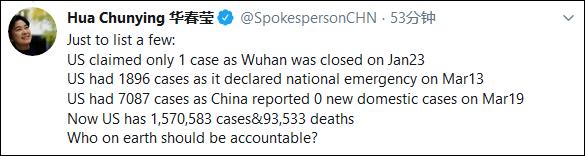 华春莹谈美式民主,华春莹说民主不应是可口可乐