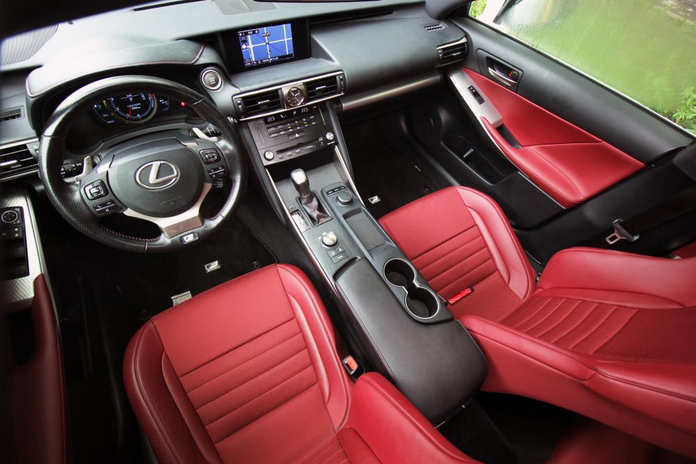 试驾雷克萨斯IS：市场还需要它吗？