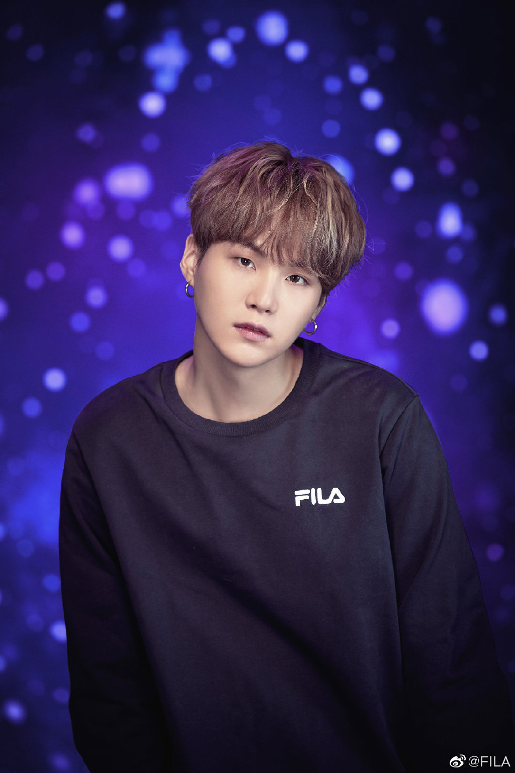 fila代言人防弹,防弹少年团最新宣传海报