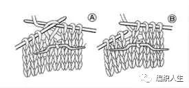 棒针织毛衣怎么看图解,怎样看棒针加针减记号