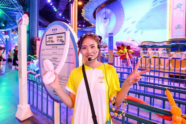 水陆狂欢,暑假旅游兼职