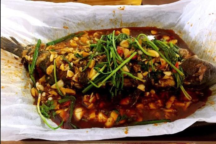 纸包鱼推荐口味,纸包鱼蒜香风味优惠