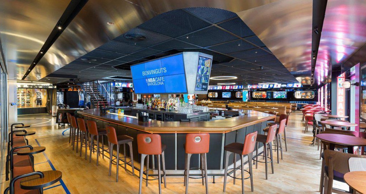 NBA4年前在巴塞罗那设立的主题餐馆因疫情停办
