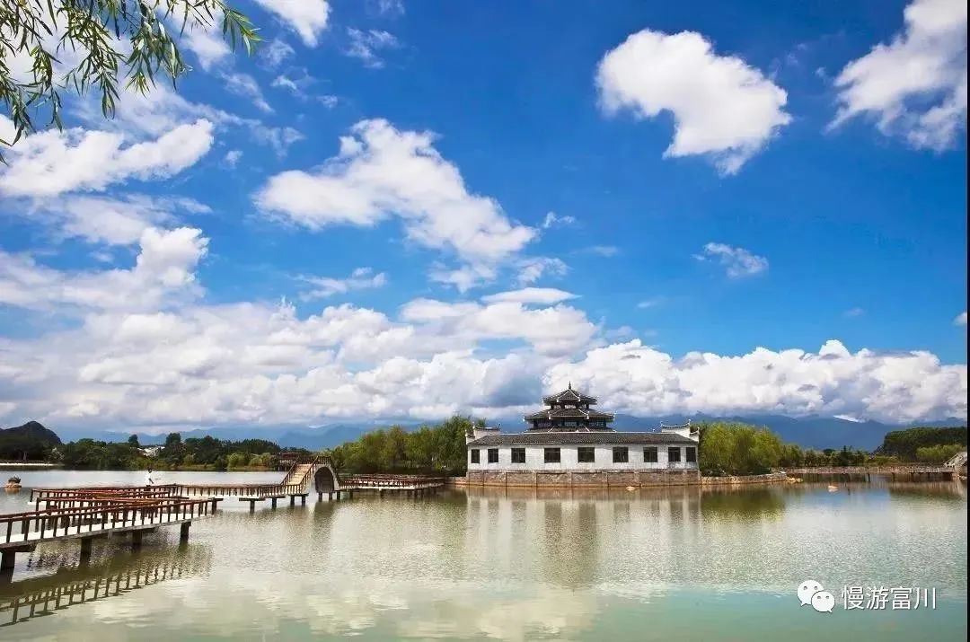 富川慢城,富川慢城花海攻略