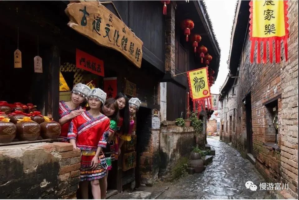 富川慢城,富川慢城花海攻略
