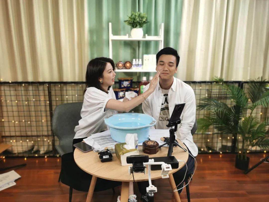 生发脱发直播,脱发掉发直播间