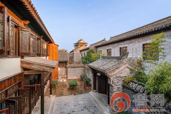 枣庄台儿庄兰祺酒店,台儿庄古城兰祺酒店