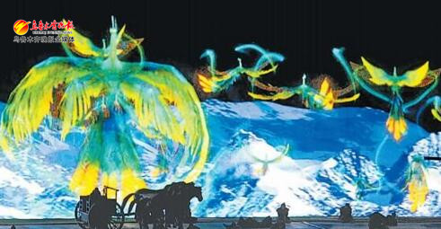 昆仑之约首演,新疆昆仑之约2019