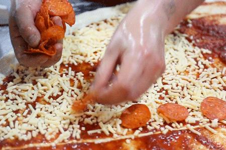 世界上最大的怪兽披萨,怪兽级巨型比萨