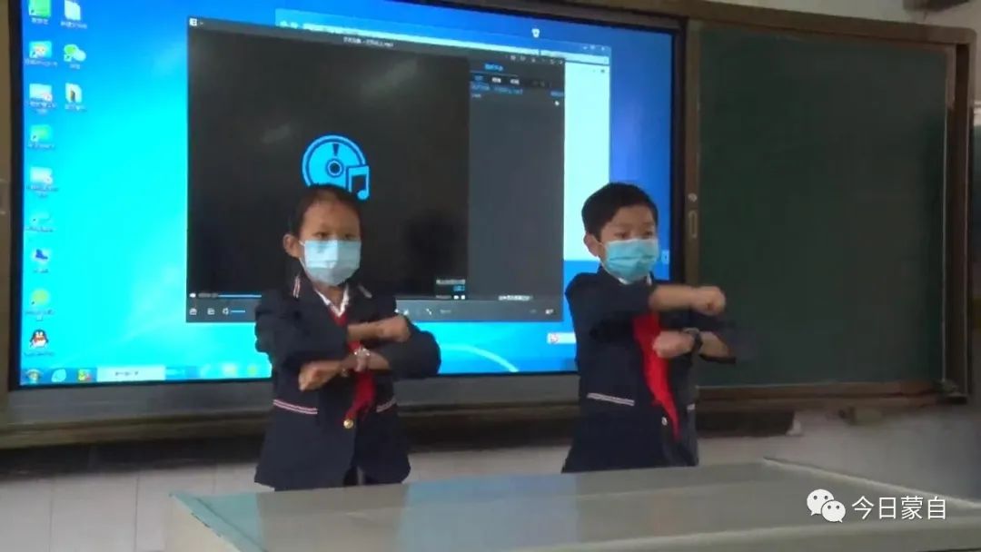 课间防疫律动操,小学生课间防疫唤醒操