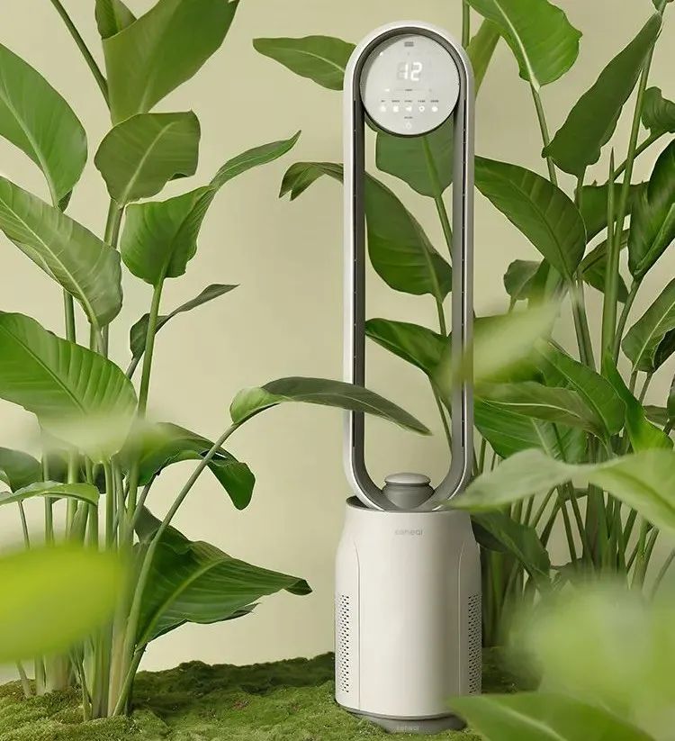 戴森无叶风扇超静音家用,无叶风扇好评