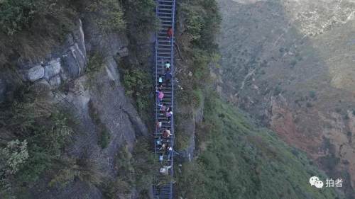 走下悬崖村的孩子：新家是我去过最远的地方