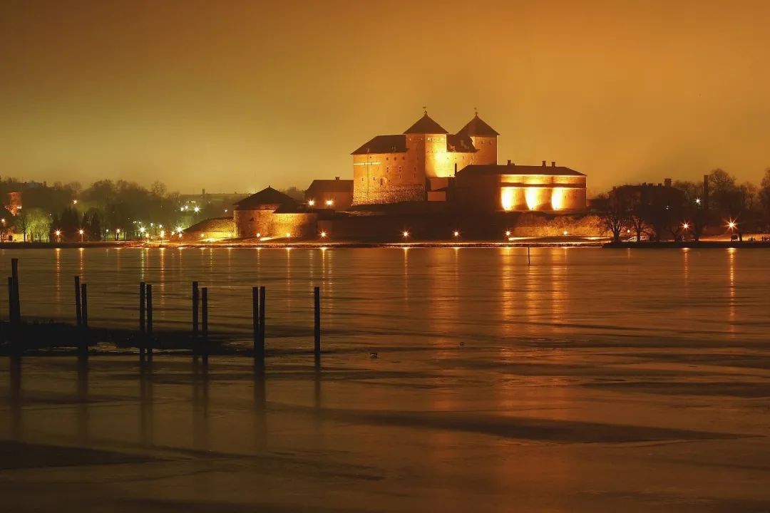 超清芬兰风景欣赏一小时云游芬兰,云游玩在哪里下