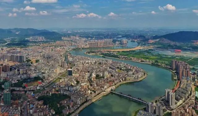 肇庆地区哪个县最有发展潜力,肇庆最宜居的县