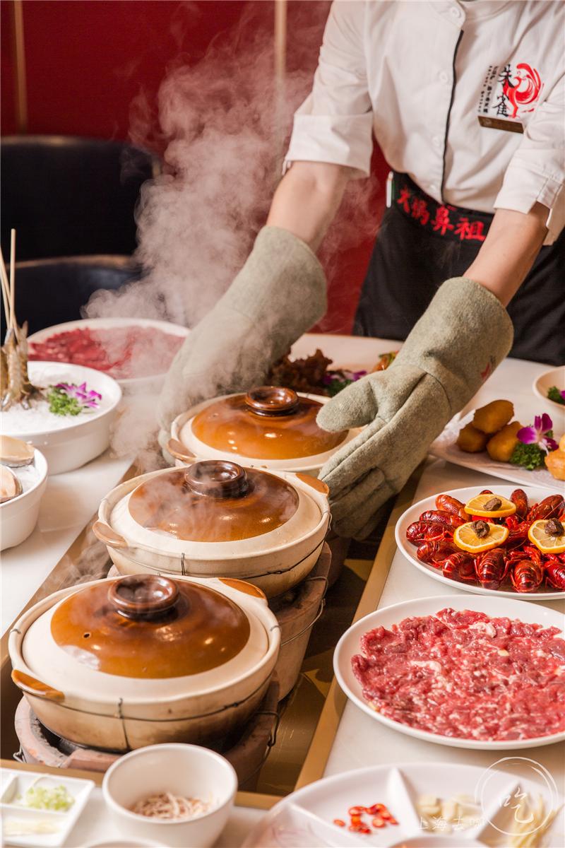 开哪排到哪！「朱雀打边炉」浦东虹口也有了