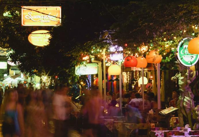 当一个泰国人对你笑,当泰国人对你笑