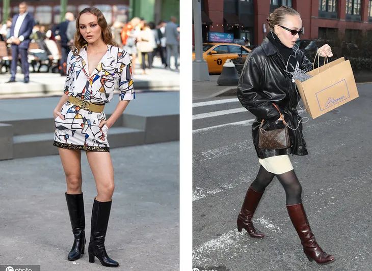 时髦办|穿对鞋有多显瘦，没脚踝的德普女儿最知道