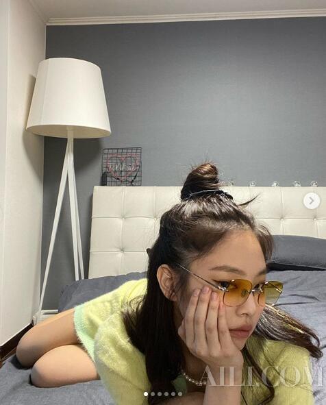 模仿jennie的穿搭,模仿kyliejenner上街