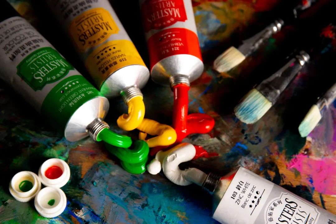 小时候用过的颜料,小学生用的固体颜料