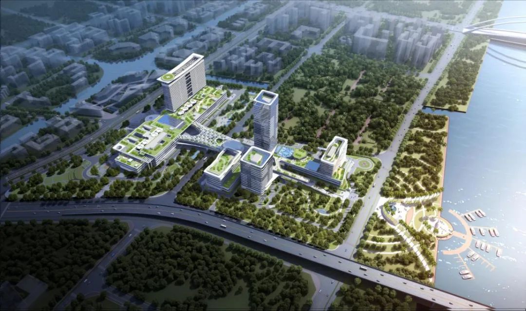 正在建的大型三甲医院,中国第一所县级三甲医院