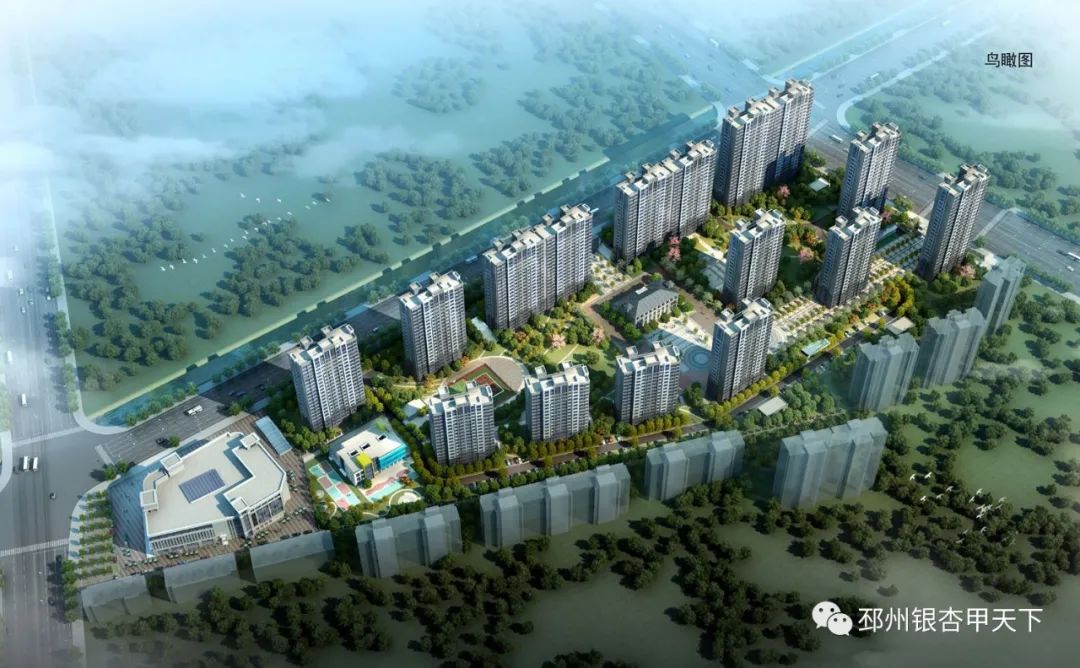 邳州高层住宅规划公示,邳州2024年将要开发的小区