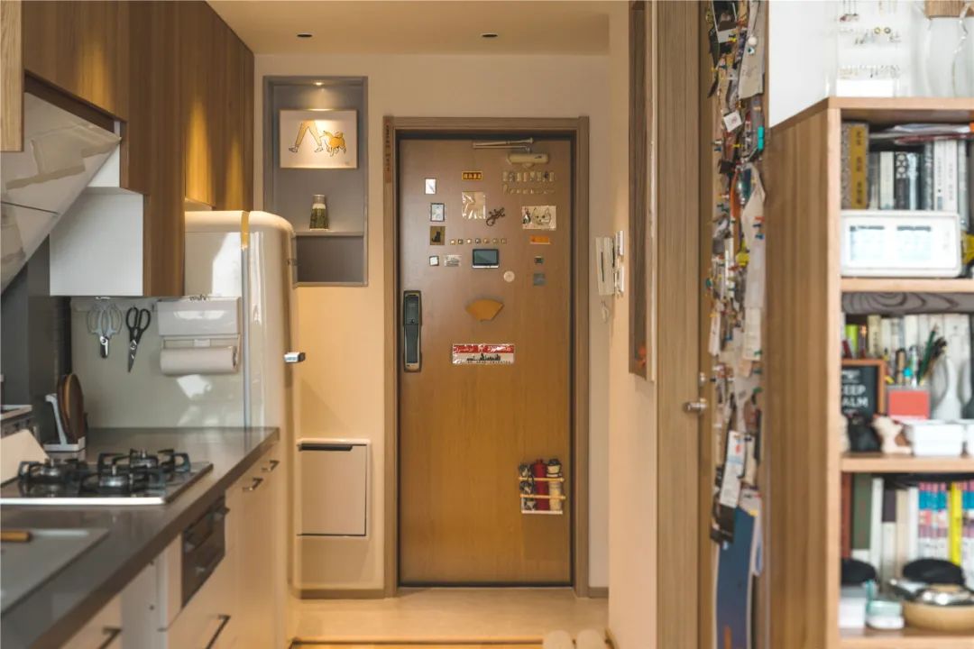 客餐一体设计小户型,客厨一体日式小户型