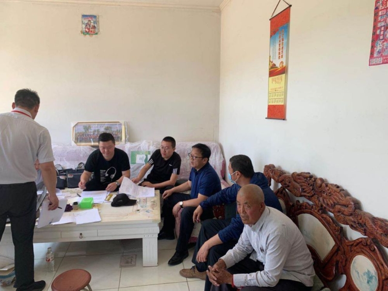 全旗脱贫攻坚工作总结,鄂托克前旗德善