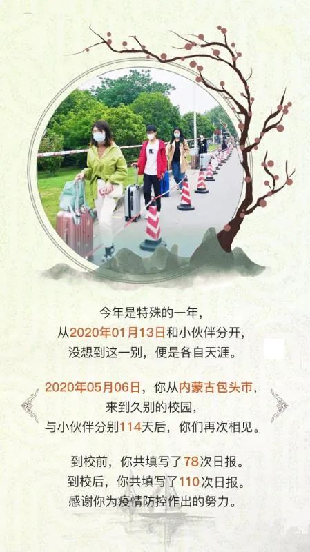 【毕业季】青春不散场！属于你的“大学那些年”报告来啦~