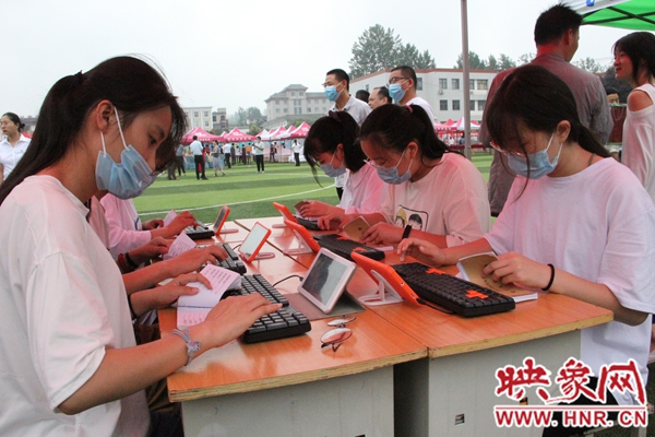 登封中等专业技术学校,登封市中等专业学校技能展示