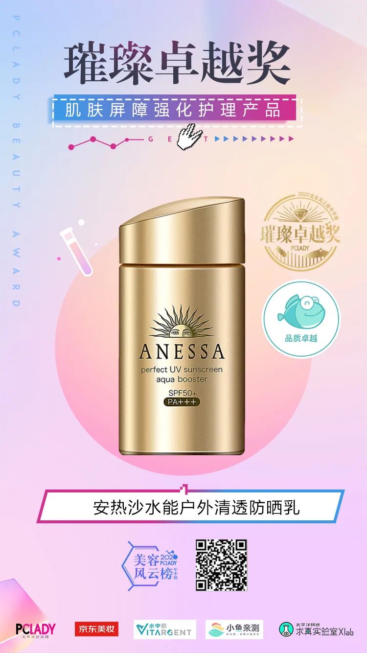 2020PCLADY美容风云榜·年中榜官宣啦！集美们冲鸭