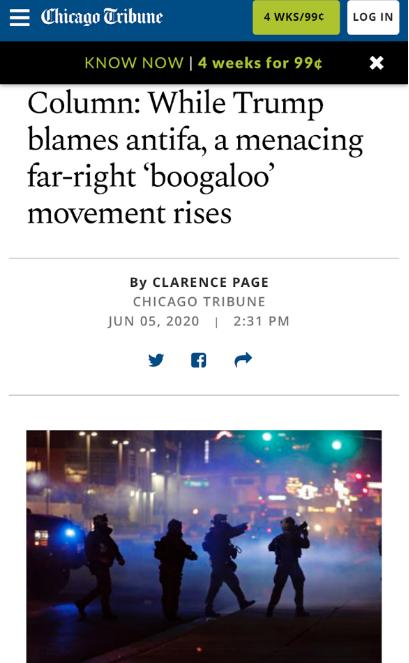 美极右势力趁乱蹿升,美国极右势力视频