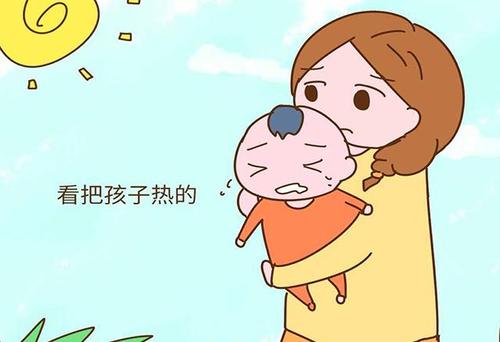 预防高温的正确方法,宝宝高温病